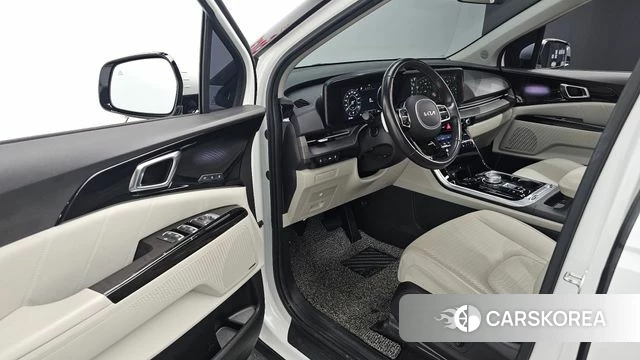 Kia Carnival 4th generation 2023 Белый из Кореи, фото 2