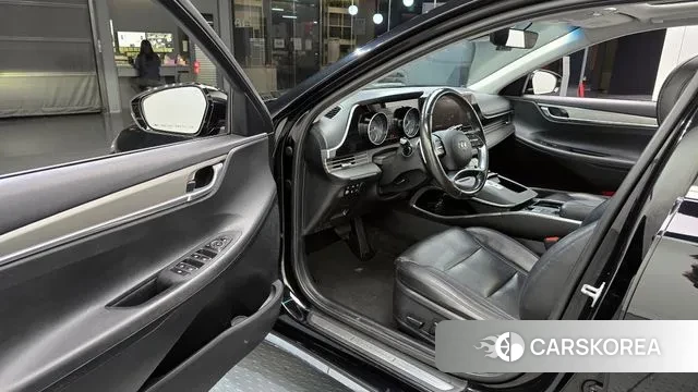 Hyundai The New Grandeur IG 2020 Черный из Кореи, фото 2