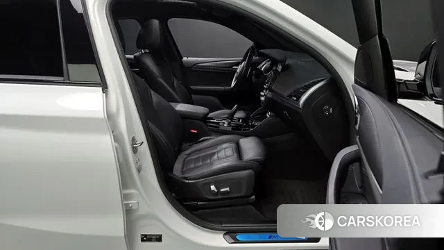 BMW X4 (G02) 2021 Белый из Кореи, фото 2