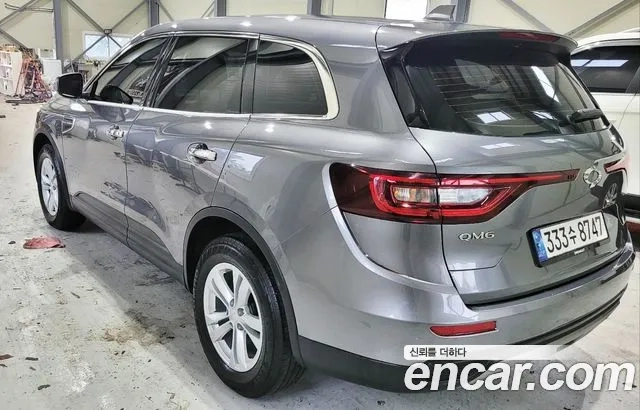 Renault Korea (Samsung) The New QM6 2022 Серый из Кореи, фото 2