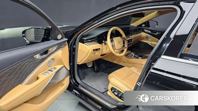 Kia The New K9 2nd generation 2023 Черный из Кореи, фото 2