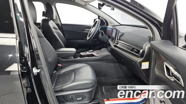 Kia Sportage 5th Generation Hybrid 2022 Черный из Кореи, фото 2