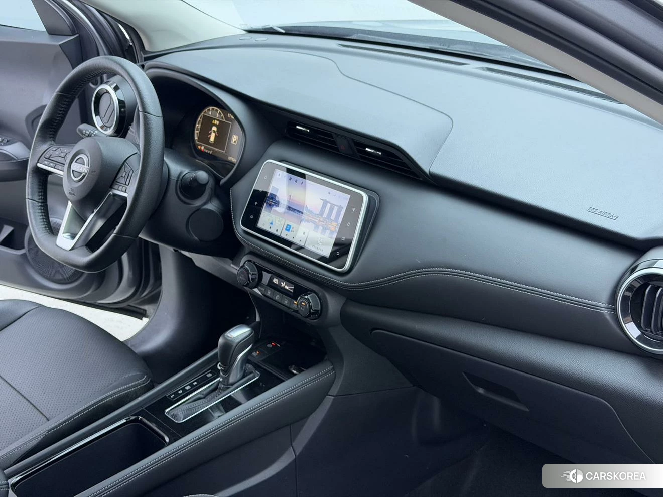 Nissan Kicks 2023 Темно-серый из Китая, фото 2