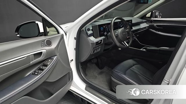 Hyundai Sonata D Edge (DN8) 2024 Белый из Кореи, фото 2