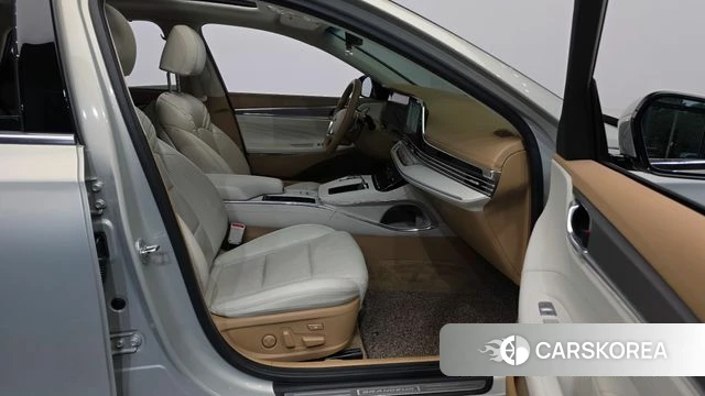 Hyundai The New Grandeur IG 2021 Серебряный из Кореи, фото 2