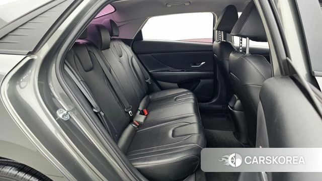 Hyundai Avante (CN7) 2021 Серый из Кореи, фото 2