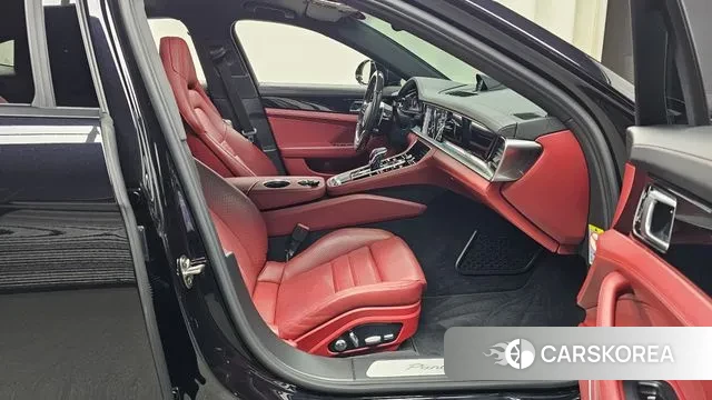 Porsche Panamera (971) 2020 Черный из Кореи, фото 2