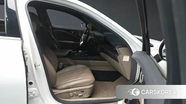 Kia K8 Hybrid 2021 Белый из Кореи, фото 2