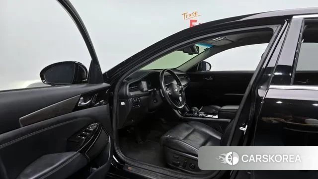 Kia K7 Premier Hybrid 2020 Черный из Кореи, фото 2