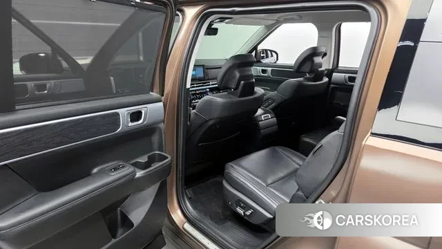 Hyundai Santa Fe (MX5) 2023 Коричневый из Кореи, фото 2