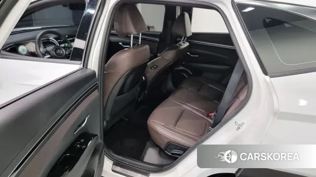 Hyundai Tucson (NX4) 2023 Белый из Кореи, фото 2