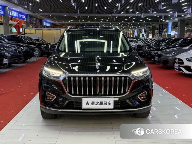 Red flag HS5 2023 Черный из Китая, фото 2