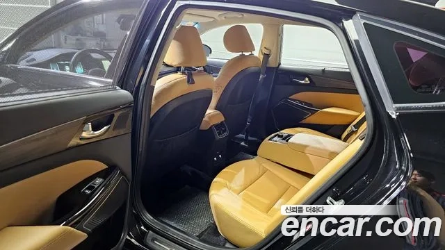 Kia K7 Premier 2019 Черный из Кореи, фото 2