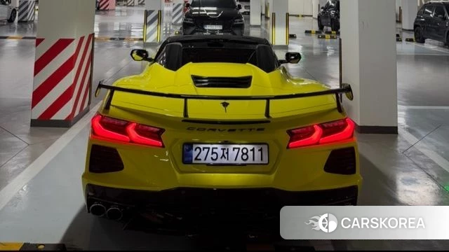 Chevrolet Corvette 2023 Желтый из Кореи, фото 2