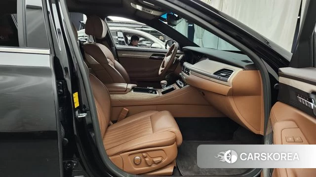 Genesis G90 2021 Черный из Кореи, фото 2