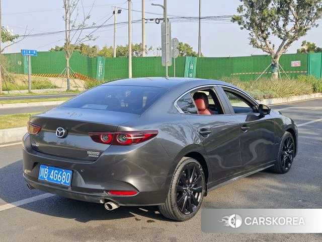 Mazda 3 Angkesaila 2024 Темно-серый из Китая, фото 2