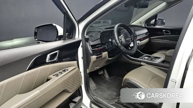 Kia The New Carnival 4th Generation 2024 Белый из Кореи, фото 2