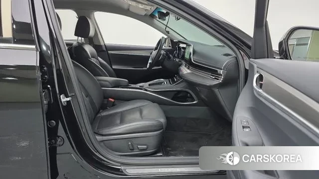 Hyundai The New Grandeur IG 2022 Черный из Кореи, фото 2