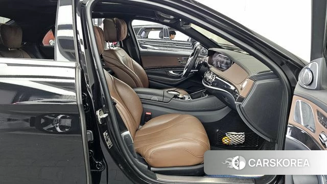 Mercedes-Benz S-Class W222 2018 Черный из Кореи, фото 2