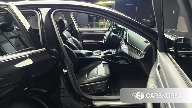 Hyundai The New Grandeur IG 2020 Черный из Кореи, фото 2