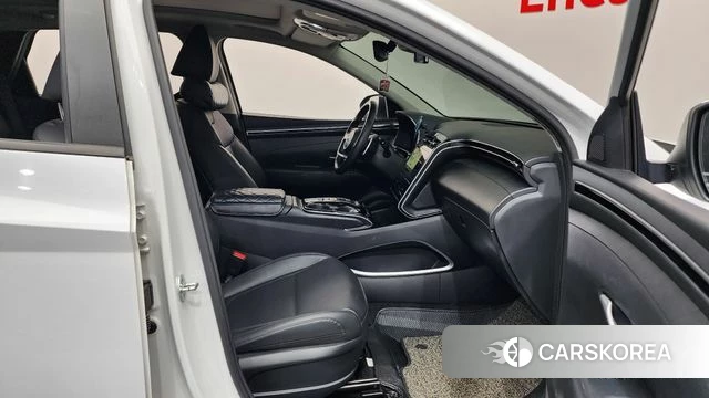 Hyundai Tucson (NX4) 2022 Белый из Кореи, фото 2