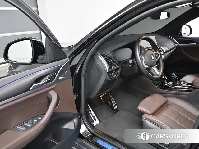 BMW X4 (G02) 2021 Черный из Кореи, фото 2