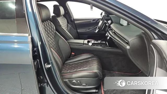 Genesis G80 (RG3) 2023 Синий из Кореи, фото 2