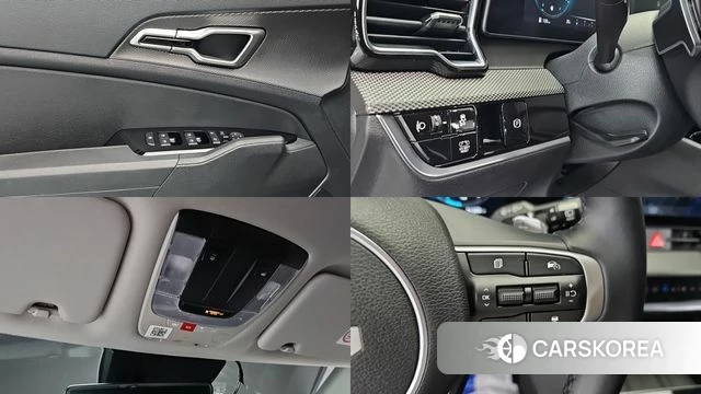 Kia The New Sportage 5th Generation Hybrid 2024 Белый из Кореи, фото 2