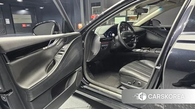 Genesis G80 (RG3) 2020 Черный из Кореи, фото 2