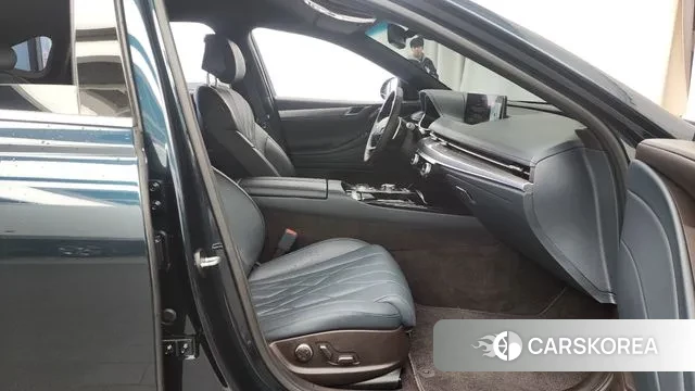 Genesis G80 (RG3) 2023 Синий нефрит из Кореи, фото 2