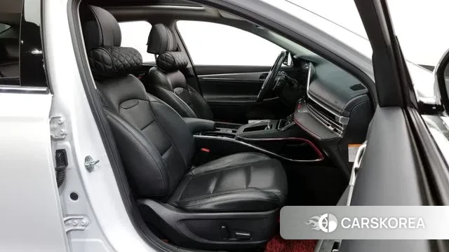 Hyundai The New Grandeur IG Hybrid 2022 Белый из Кореи, фото 2