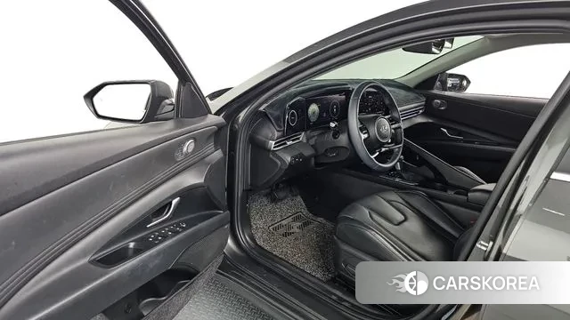 Hyundai Avante (CN7) 2021 Серый из Кореи, фото 2