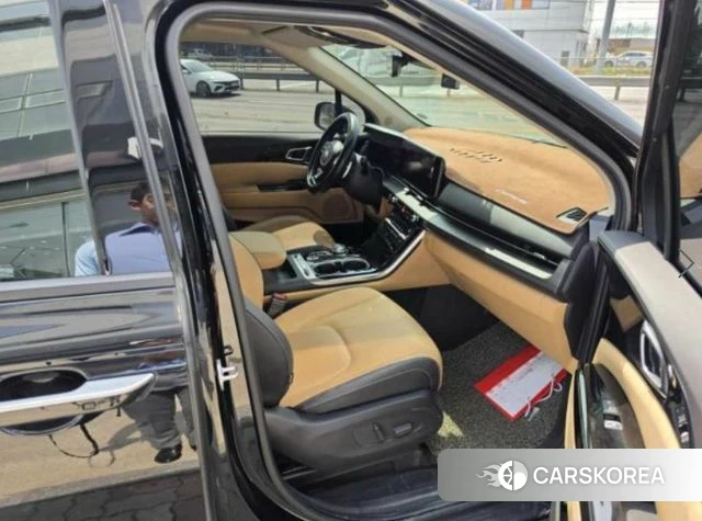 Kia Carnival 4th generation 2021 Черный из Кореи, фото 2