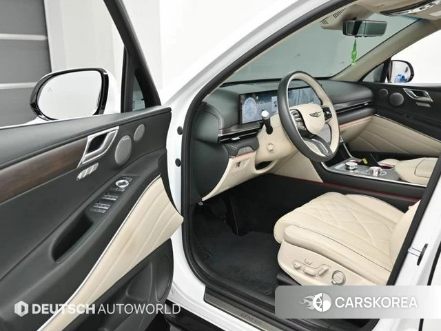 Genesis GV80 2024 Белый из Кореи, фото 2