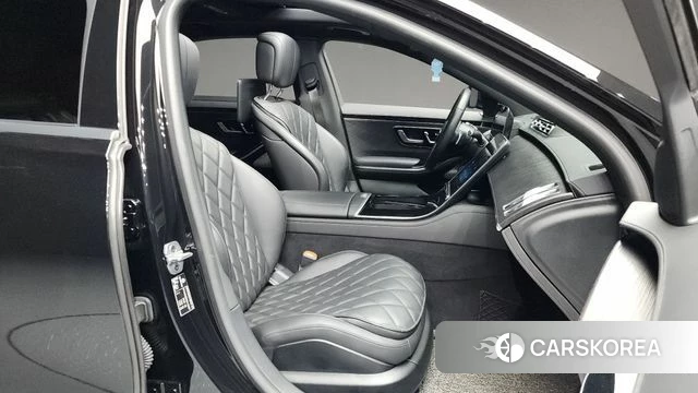 Mercedes-Benz S-Class W223 2022 Черный из Кореи, фото 2