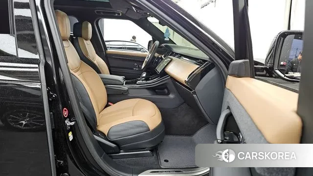 Land Rover Range Rover Sport 3rd Generation 2024 Черный из Кореи, фото 2