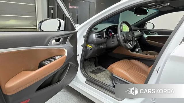 Genesis G70 2019 Белый из Кореи, фото 2