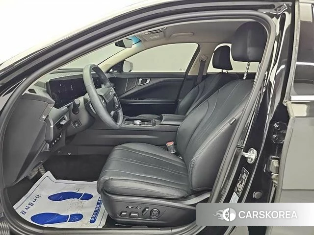 Kia The New K8 Hybrid 2024 Черный из Кореи, фото 2