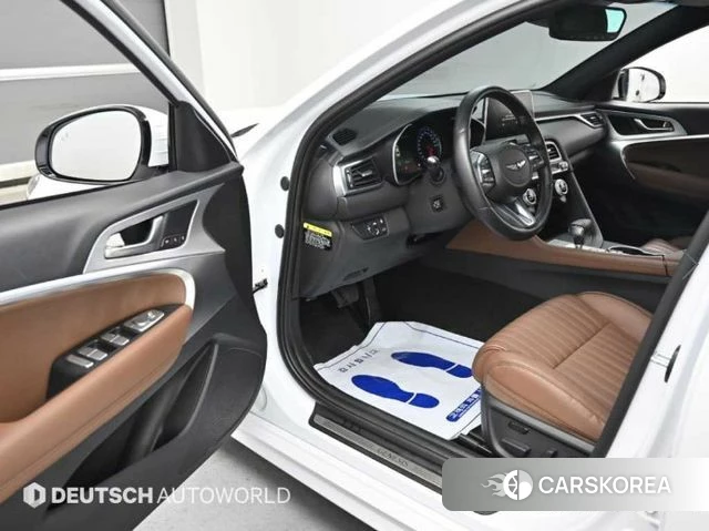 Genesis G70 2018 Белый из Кореи, фото 2