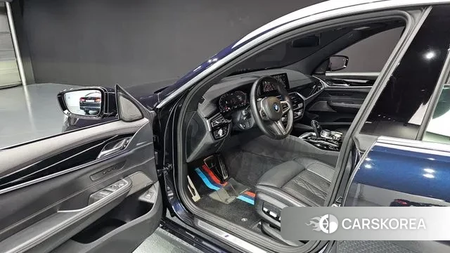 BMW 6 Series GT (G32) 2020 Синий из Кореи, фото 2