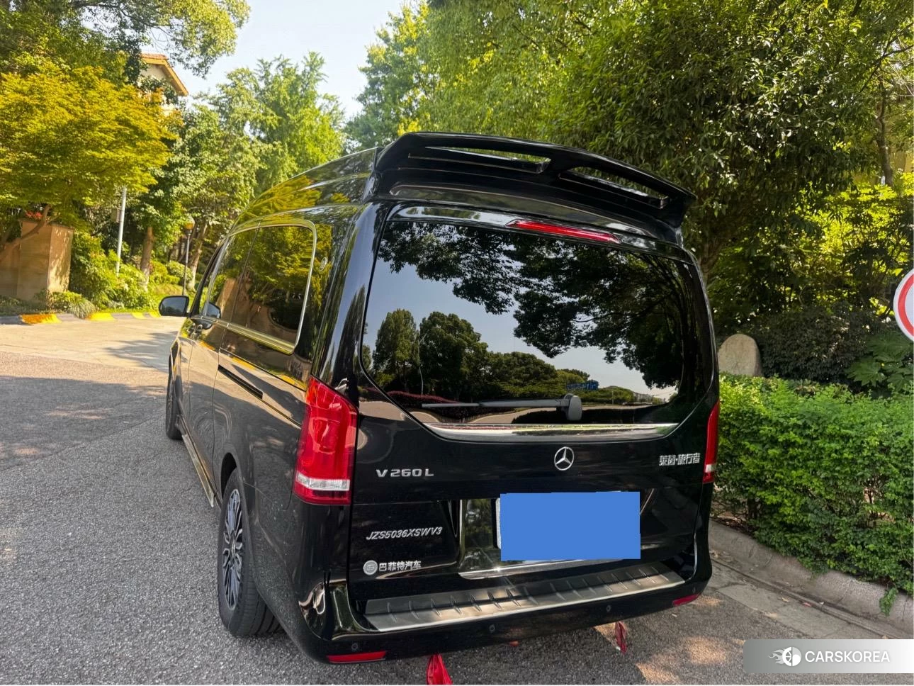 Mercedes-Benz V-class 2022 Черный из Китая, фото 2