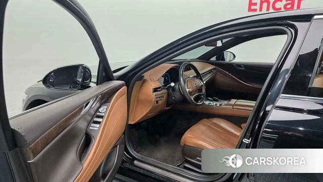 Genesis G80 (RG3) 2020 Черный из Кореи, фото 2