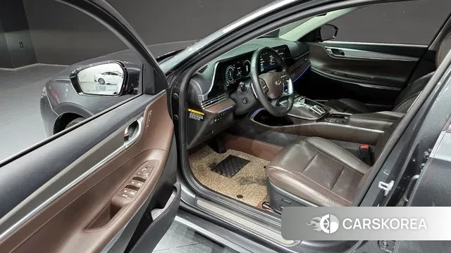 Hyundai The New Grandeur IG Hybrid 2020 Серый из Кореи, фото 2