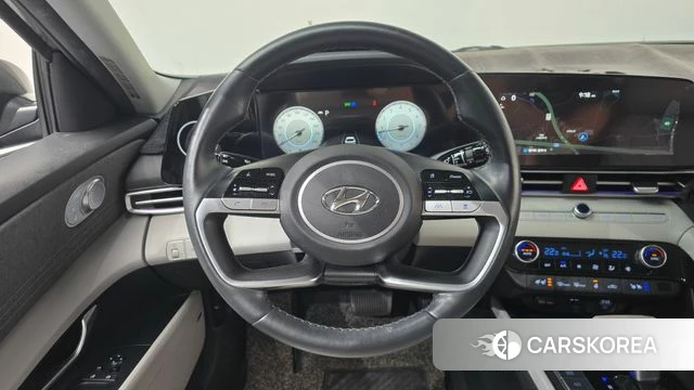 Hyundai Avante (CN7) 2021 Серый из Кореи, фото 2