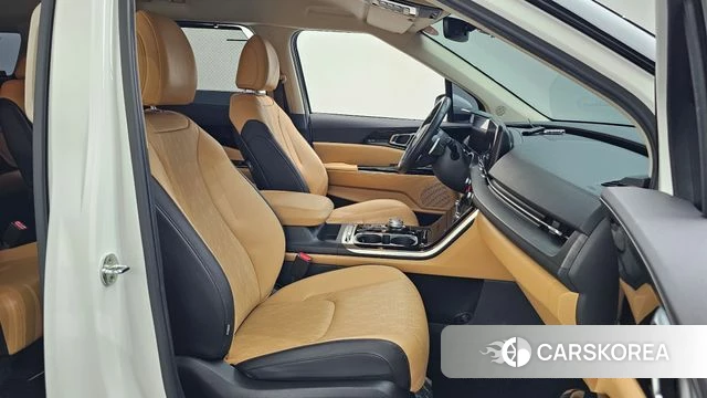 Kia Carnival 4th generation 2021 Белый из Кореи, фото 2