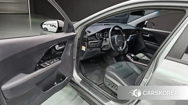 Kia Niro EV 2021 Серый из Кореи, фото 2