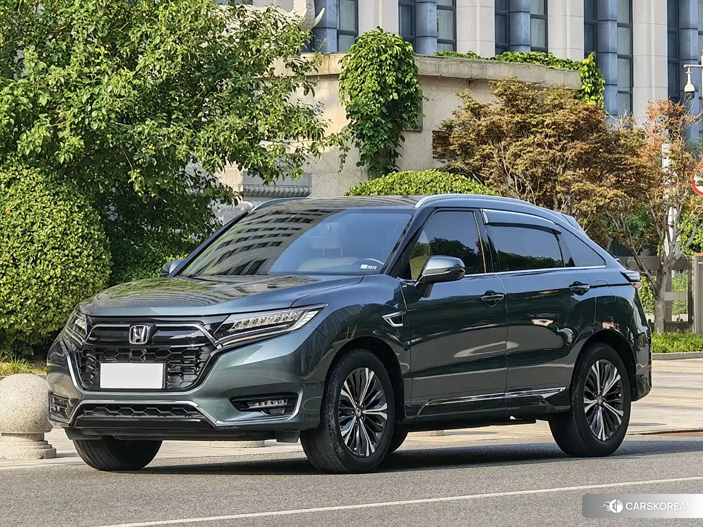 Honda UR-V 2021 Silver/gray из Китая, фото 2