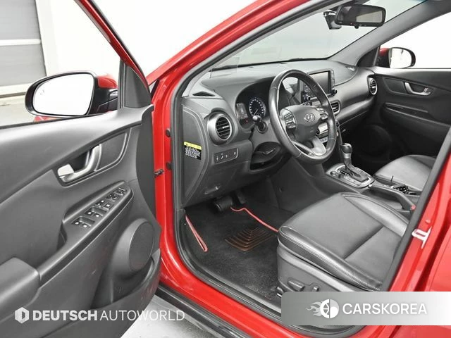 Hyundai Kona 2018 Красный из Кореи, фото 2