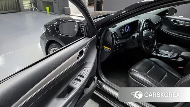 Hyundai Grandeur IG 2018 Черный из Кореи, фото 2