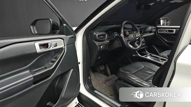 Ford Explorer 6th Generation 2020 Белый из Кореи, фото 2